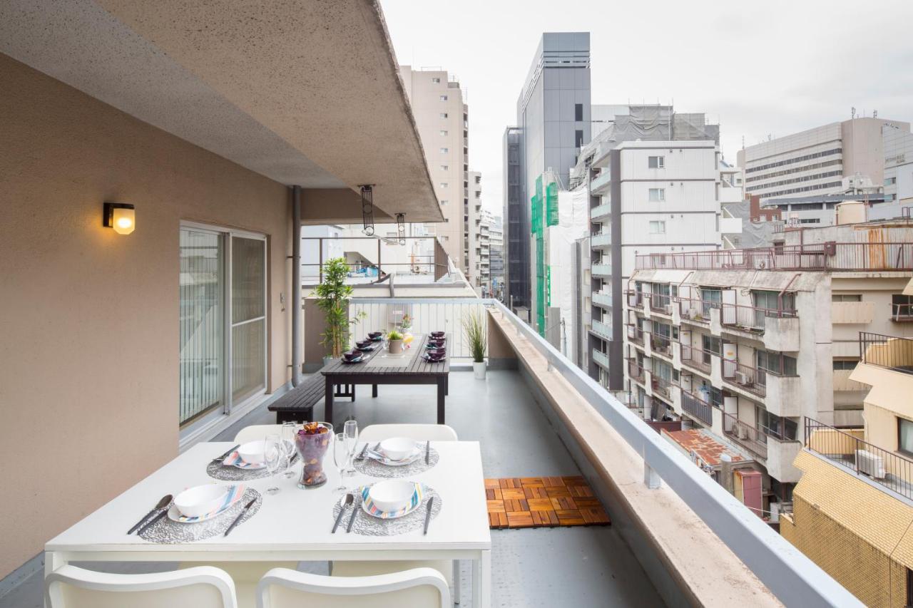Shinjuku 5 Add Superior Appartement Tokio Buitenkant foto
